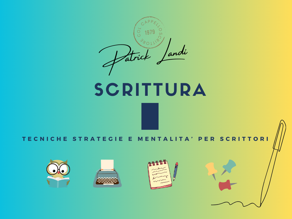 Il taccuino dello scrittore - Patrick Landi